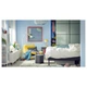 Пуф з ящиком IKEA KJUGE Knisa 38х38см, 905.319.00 - зображення 2