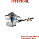 Ковш хоппер штукатурный пневматический Intertool 3л для стен и потолка (PT-0406) - изображение 1