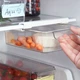 Контейнер для холодильника IKEA KLIPPKAKTUS 24x16х6 см, 505.704.08 - зображення 3