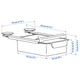 Контейнер для холодильника IKEA KLIPPKAKTUS 24x16х6 см, 505.704.08 - зображення 6