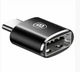 Baseus Exquisite Type-C Male to USB Female Adapter Black (CATOTG-01) - изображение 3