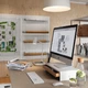 Подставка для монитора с ящиком IKEA ELLOVEN 504.747.70 - изображение 2