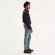 Джинсы Levi's 512 Slim Taper Fit Jeans Color: Sin City - Light Wash - Stretch (288330057) W34 L32 - изображение 2