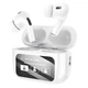 Беспроводные TWS наушники Hoco EW72 вакуумные white - изображение 3