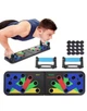 Тренажер доска для отжимания foldable push up board - изображение 4