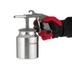 Пневмопистолет пескоструйный Intertool нижний бак 1000 мл 8bar (PT-0705) - изображение 7