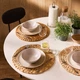 Салфетка под прибор IKEA SOARÉ СУАРЕ 37x37 см, 400.825.36 - изображение 4