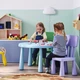 Дитячий стілець IKEA MAMMUT МАММУТ 905.819.90 бусковий - зображення 2