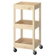 Тележка этажерка IKEA LOSHULT, 38x38x82 см 405.762.79 - изображение 1