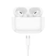 Беспроводные TWS наушники Hoco EW77 вакуумные white - изображение 8