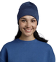 Шапка Buff Merino Heavyweight Beaney Solid Night Blue (BU 111170.779.10.00) - изображение 3