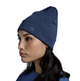 Шапка Buff Merino Heavyweight Beaney Solid Night Blue (BU 111170.779.10.00) - изображение 4