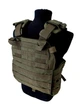 Плитоноска Plate Carrier LBT-6094 Akinak Edit MOLLE з системою швидкого скиду Cordura Olive (100) - изображение 5