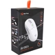 Ігрова бездротова миша MEETION Wired, 2.4G, Bluetooth Gaming mouse GW24, 6 Keys, 50-8000dpi, 600mAh, 30-60h, RGB, white - зображення 7