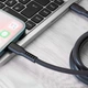 Кабель для зарядки айфона iphone airpods Proove Eternal Type-C to Lightning 27W (1m) - изображение 2