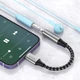 Перехідник адаптер AUX Proove SoundMesh Lightning to 3.5mm - зображення 2