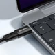 Перехідник адаптер Baseus Ingenuity Series Mini OTG Type-C to USB 3.1 - зображення 6