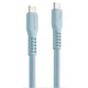 Кабель Proove Eternal Type-C to Type-C 60W (1m) light blue - изображение 1