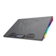 Кулер для ноутбука MEETION Gaming Cooling Pad CP5050, 9-19", 6.5°- 45°, black - зображення 5