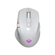 Ігрова миша MEETION Wired, 2.4G, Bluetooth Gaming mouse GW32, 7 Keys, 8000dpi, 700mAh, 35-115h, RGB, white - зображення 1