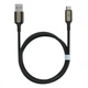 Кабель Proove Dense Metal Type-C 2.4A (1m) black - изображение 4