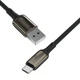 Кабель Proove Dense Metal Type-C 2.4A (1m) black - изображение 5