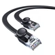 Кабель патч корд для интернета Baseus High Speed Six types of RJ45 Gigabit network (2м) - изображение 2
