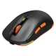 Игровая беспроводная мышь MEETION Wired, 2.4G, Bluetooth Gaming mouse GW24, 6 Keys, 50-8000dpi, 600mAh, 30-60h, RGB, black - изображение 4