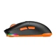 Игровая беспроводная мышь MEETION Wired, 2.4G, Bluetooth Gaming mouse GW24, 6 Keys, 50-8000dpi, 600mAh, 30-60h, RGB, black - изображение 6