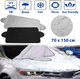Набір Чохли для коліс UFT Wheelcover 2 R14-R16 з ручками 4 шт (UFTWheelcover2S) + Автомобільний чохол накидка на лобове скло UFT Windshield 1 Aluminium 70 х 150 см (UFTwindshield1) - зображення 8