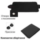 Набір Чохли для коліс UFT Wheelcover 2 R14-R16 з ручками 4 шт (UFTWheelcover2S) + Автомобільний чохол накидка на лобове скло UFT Windshield 1 Aluminium 70 х 150 см (UFTwindshield1) - зображення 12