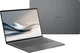 Ноутбук ASUS 14" Zenbook 14 (UX3407QA-QD002W) Snapdragon X1 26 100/16GB/SSD512GB/Adreno Graphics/Win 11/Gray (90NB1502-M00FA0) - изображение 2