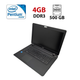 Ноутбук Acer 173 / 17.3" (1600x900) TN / Intel Pentium N4200 (4 ядра по 1.1 - 2.5 GHz) / 4 GB DDR3 / 500 GB HDD / Intel HD Graphics / WebCam б/у - изображение 1