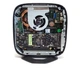 Неттоп HP t740 Thin Client USFF / AMD Ryzen V1756B (4 (8) ядра по 3.25 - 3.6 GHz) (аналог i7-7700T) / 8 GB DDR4 / 256 GB SSD M.2 / AMD Radeon Pro WX 3100, 4 GB GDDR5, 128-bit / Win 10 Pro б/у - изображение 4