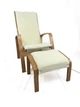 Крісло для відпочинку з підніжкою Avko ARC013 Natural Beige - изображение 1