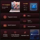 Ноутбук NIMO YoungBook N151 Intel N100/16/512 Rose Golden - изображение 3