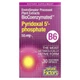 Пиридоксаль-5'-фосфат Natural Factors BioCoenzymated Pyridoxal 5'-Phosphate 50 mg, 30 капсул активный витамин B6 для нервной системы - изображение 1