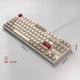 Ігрова клавіатура MageGee 75% / Механічна / MX Red / Beige - изображение 5