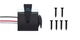 Панель (блок) переключателей 5 кнопок, с подсветкой кнопок + наклейки, 2USB PD + QC3.0 - изображение 4