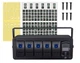 Панель (блок) переключателей 5 кнопок, с подсветкой кнопок + наклейки, 2USB PD + QC3.0 - изображение 8