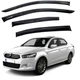 Дефлектори вікон вітровики Citroen C-Elysee 2013- Скотч 3M Voron Glass - зображення 1