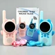 Дитяча рація Walkie Talkie D25 (Blue+Pink) — рація, яка відкриває світ пригод! - зображення 3
