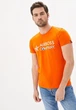 Мужская Футболка Airboss Mars logo S Orange (MSU357746) - изображение 2