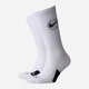 Набір чоловічих шкарпеток високих Nike U NK CREW EVERYDAY BBALL DA2123-100 42-46 3 пари Білий (194499963158) - зображення 2