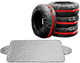 Набір Чохли для коліс UFT Wheelcover 2 R14-R16 з ручками 4 шт (UFTWheelcover2S) + Автомобільний чохол накидка на лобове скло UFT Windshield 1 Aluminium 70 х 150 см (UFTwindshield1) - зображення 1