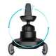 Автодержатель X15 с беспроводной зарядкой 15W black - изображение 3