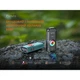 Ключевой фонарь Fenix E06R бирюзовый - изображение 9