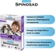 Таблетка от блох SUPERIUM Spinosad для кошек и собак весом 2.5-5 кг (4823089337791) - изображение 2