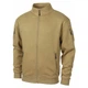 Кофта MFH Tactical Sweatjacket, Coyote, XL - зображення 1