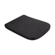 Унітаз підвісний Qtap Tern New Ultra Quiet із сидінням із сидінням Soft-Close MATT BLACK QT17332303ASMB - зображення 7